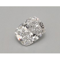 Lab Created 0.67 Carat D-VS1 Cushion Cut Diamond Lab Created 0.67 Carat D-VS1 Cushion Cut Diamond