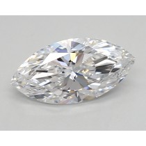 Lab Created 0.97 Carat D-VS1 Marquise Cut Diamond Lab Created 0.97 Carat D-VS1 Marquise Cut Diamond