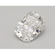 Lab Created 0.67 Carat D-VS1 Cushion Cut Diamond Lab Created 0.67 Carat D-VS1 Cushion Cut Diamond