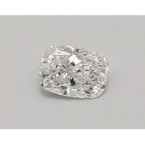 Lab Created 0.40 Carat D-VS1 Cushion Cut Diamond Lab Created 0.40 Carat D-VS1 Cushion Cut Diamond