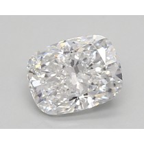 Lab Created 0.87 Carat D-VS1 Cushion Cut Diamond Lab Created 0.87 Carat D-VS1 Cushion Cut Diamond