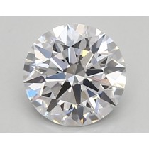 Lab Created 0.85 Carat D-VS1 Round Diamond