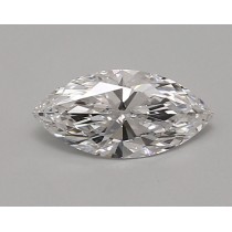 Lab Created 0.91 Carat D-VS1 Marquise Cut Diamond