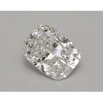 Lab Created 0.66 Carat D-VS1 Cushion Cut Diamond Lab Created 0.66 Carat D-VS1 Cushion Cut Diamond