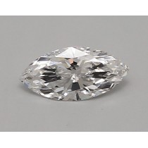 Lab Created 0.61 Carat D-VS1 Marquise Cut Diamond