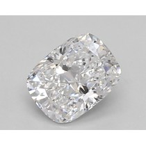 Lab Created 0.58 Carat D-VS1 Cushion Cut Diamond Lab Created 0.58 Carat D-VS1 Cushion Cut Diamond
