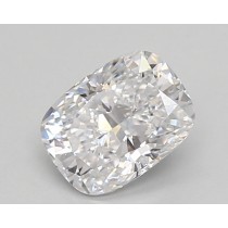 Lab Created 0.82 Carat D-VS1 Cushion Cut Diamond Lab Created 0.82 Carat D-VS1 Cushion Cut Diamond