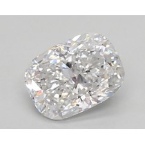 Lab Created 0.77 Carat D-VS1 Cushion Cut Diamond Lab Created 0.77 Carat D-VS1 Cushion Cut Diamond