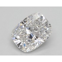 Lab Created 0.82 Carat E-VS1 Cushion Cut Diamond