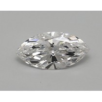 Lab Created 0.75 Carat D-VS1 Marquise Cut Diamond