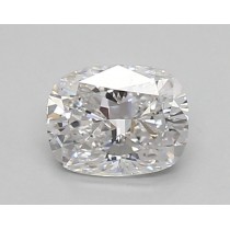 Lab Created 0.57 Carat D-VS1 Cushion Cut Diamond Lab Created 0.57 Carat D-VS1 Cushion Cut Diamond