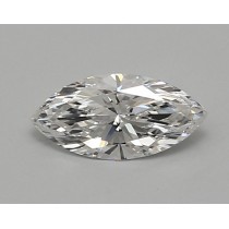 Lab Created 0.86 Carat D-VS1 Marquise Cut Diamond