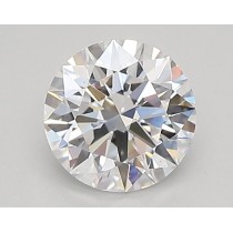 Lab Created 0.83 Carat D-VS1 Round Diamond