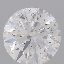 0.92 Carat D-I1 Round Natural Diamond 0.92 Carat D-I1 Round Natural Diamond