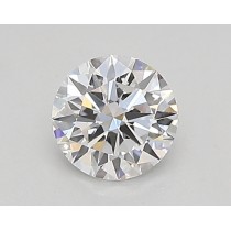 Lab Created 0.47 Carat D-VS1 Round Diamond