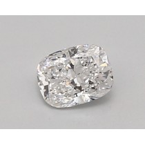 Lab Created 0.58 Carat D-VS1 Cushion Cut Diamond Lab Created 0.58 Carat D-VS1 Cushion Cut Diamond