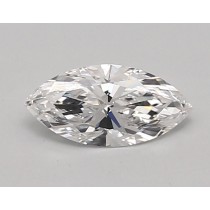 Lab Created 0.72 Carat D-VS1 Marquise Cut Diamond Lab Created 0.72 Carat D-VS1 Marquise Cut Diamond