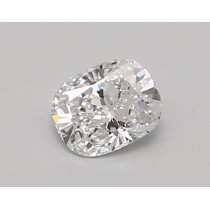 Lab Created 0.57 Carat D-VS1 Cushion Cut Diamond Lab Created 0.57 Carat D-VS1 Cushion Cut Diamond