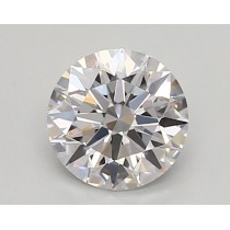 Lab Created 0.78 Carat D-VS1 Round Diamond