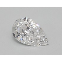 Lab Created 0.64 Carat D-VS1 Pear Shaped Diamond