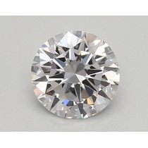 Lab Created 0.69 Carat D-VS1 Round Diamond Lab Created 0.69 Carat D-VS1 Round Diamond