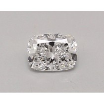 Lab Created 0.44 Carat D-VS1 Cushion Cut Diamond Lab Created 0.44 Carat D-VS1 Cushion Cut Diamond