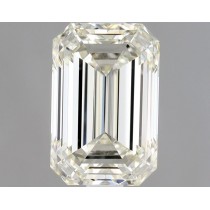 1.36 Carat K-VVS1 Emerald Cut Natural Diamond 1.36 Carat K-VVS1 Emerald Cut Natural Diamond