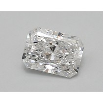 Lab Created 0.86 Carat D-VS1 Radiant Cut Diamond
