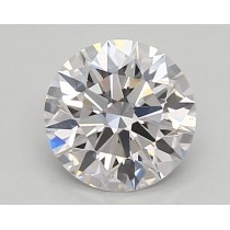 Lab Created 0.83 Carat D-VS1 Round Diamond
