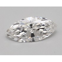 Lab Created 0.87 Carat D-VS1 Marquise Cut Diamond Lab Created 0.87 Carat D-VS1 Marquise Cut Diamond