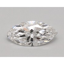 Lab Created 0.73 Carat D-IF Marquise Cut Diamond