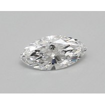 Lab Created 0.45 Carat D-VS1 Marquise Cut Diamond Lab Created 0.45 Carat D-VS1 Marquise Cut Diamond