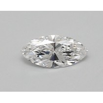 Lab Created 0.45 Carat D-VS1 Marquise Cut Diamond Lab Created 0.45 Carat D-VS1 Marquise Cut Diamond