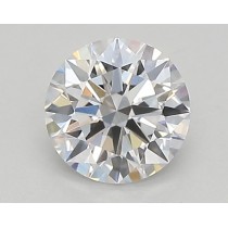 Lab Created 0.60 Carat D-VS1 Round Diamond