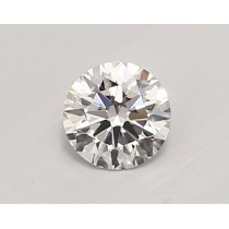 Lab Created 0.58 Carat D-IF Round Diamond