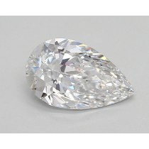 Lab Created 0.80 Carat D-VS1 Pear Shaped Diamond Lab Created 0.80 Carat D-VS1 Pear Shaped Diamond