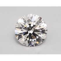 Lab Created 0.85 Carat D-VS1 Round Diamond