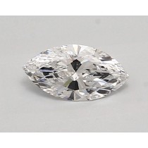 Lab Created 0.76 Carat D-VS1 Marquise Cut Diamond