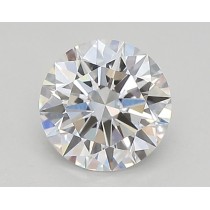 Lab Created 0.73 Carat D-VS1 Round Diamond