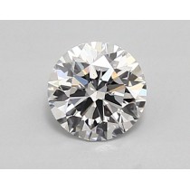 Lab Created 0.80 Carat D-VS1 Round Diamond