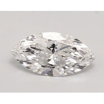 Lab Created 0.79 Carat D-VS1 Marquise Cut Diamond Lab Created 0.79 Carat D-VS1 Marquise Cut Diamond
