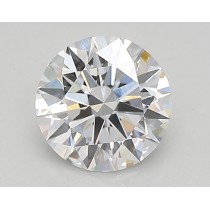 Lab Created 0.80 Carat D-VS1 Round Diamond