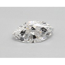 Lab Created 0.39 Carat D-VS1 Marquise Cut Diamond