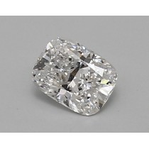 Lab Created 0.65 Carat D-VS1 Cushion Cut Diamond