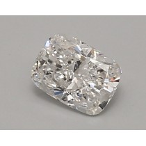 Lab Created 0.80 Carat E-VS2 Cushion Cut Diamond