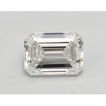 Lab Created 0.89 Carat E-VVS2 Emerald Cut Diamond Lab Created 0.89 Carat E-VVS2 Emerald Cut Diamond