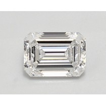 Lab Created 0.95 Carat D-VS1 Emerald Cut Diamond Lab Created 0.95 Carat D-VS1 Emerald Cut Diamond