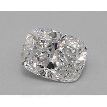 Lab Created 0.82 Carat D-VS1 Cushion Cut Diamond Lab Created 0.82 Carat D-VS1 Cushion Cut Diamond
