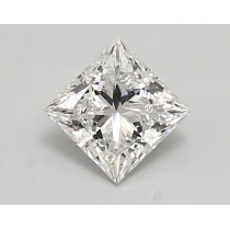 Lab Created 0.94 Carat D-VVS2 Princess Cut Diamond Lab Created 0.94 Carat D-VVS2 Princess Cut Diamond