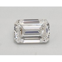 Lab Created 0.82 Carat D-VVS2 Emerald Cut Diamond Lab Created 0.82 Carat D-VVS2 Emerald Cut Diamond